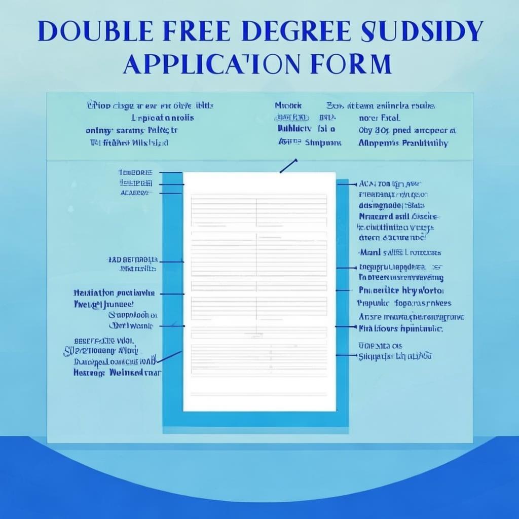 双免学位补贴申请表的详细指南，双免学位补贴申请表办理流程详解