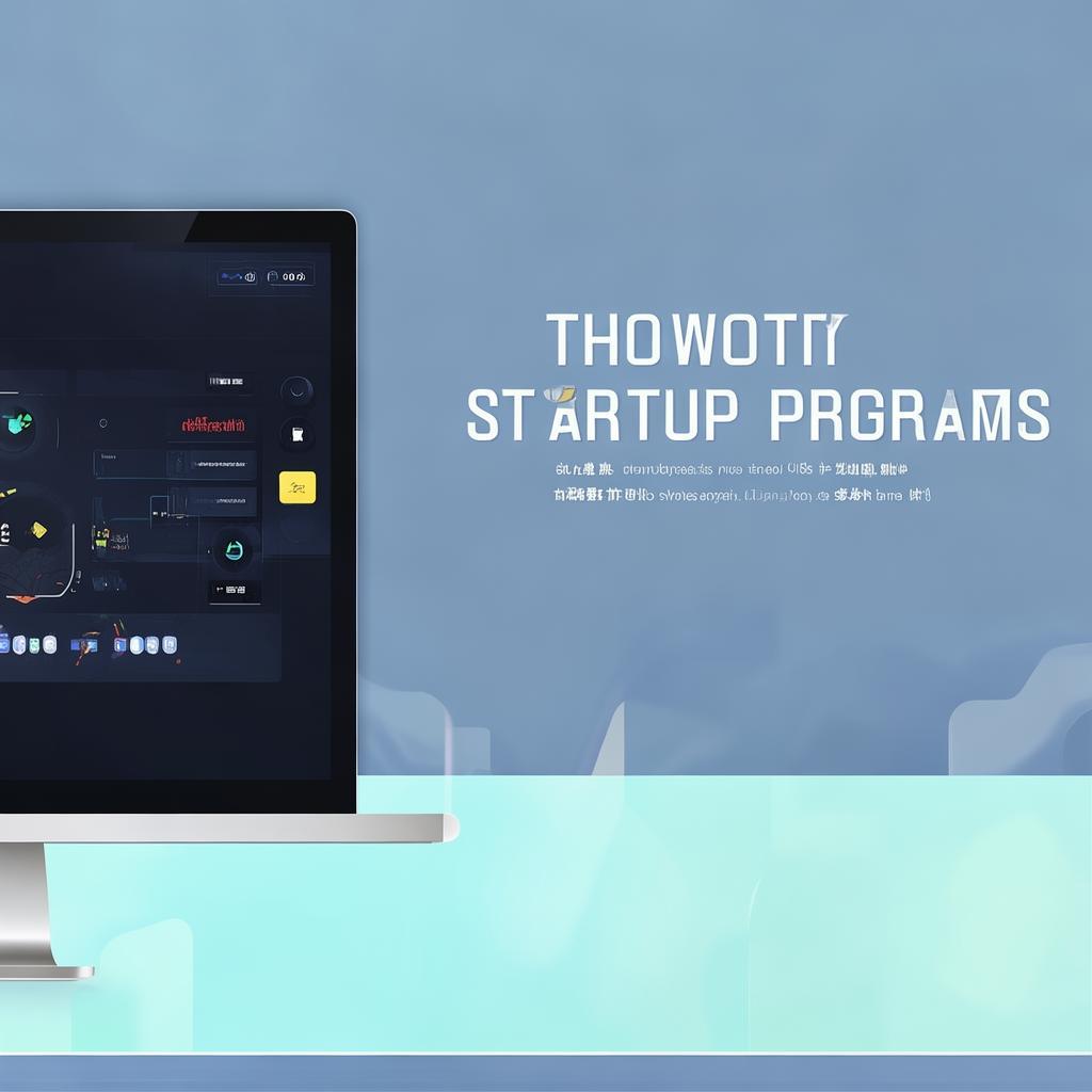 电脑软件开机自启怎么关闭，告别冗余启动，提高电脑运行速度，一键关闭电脑自启软件，轻松提升系统运行效率