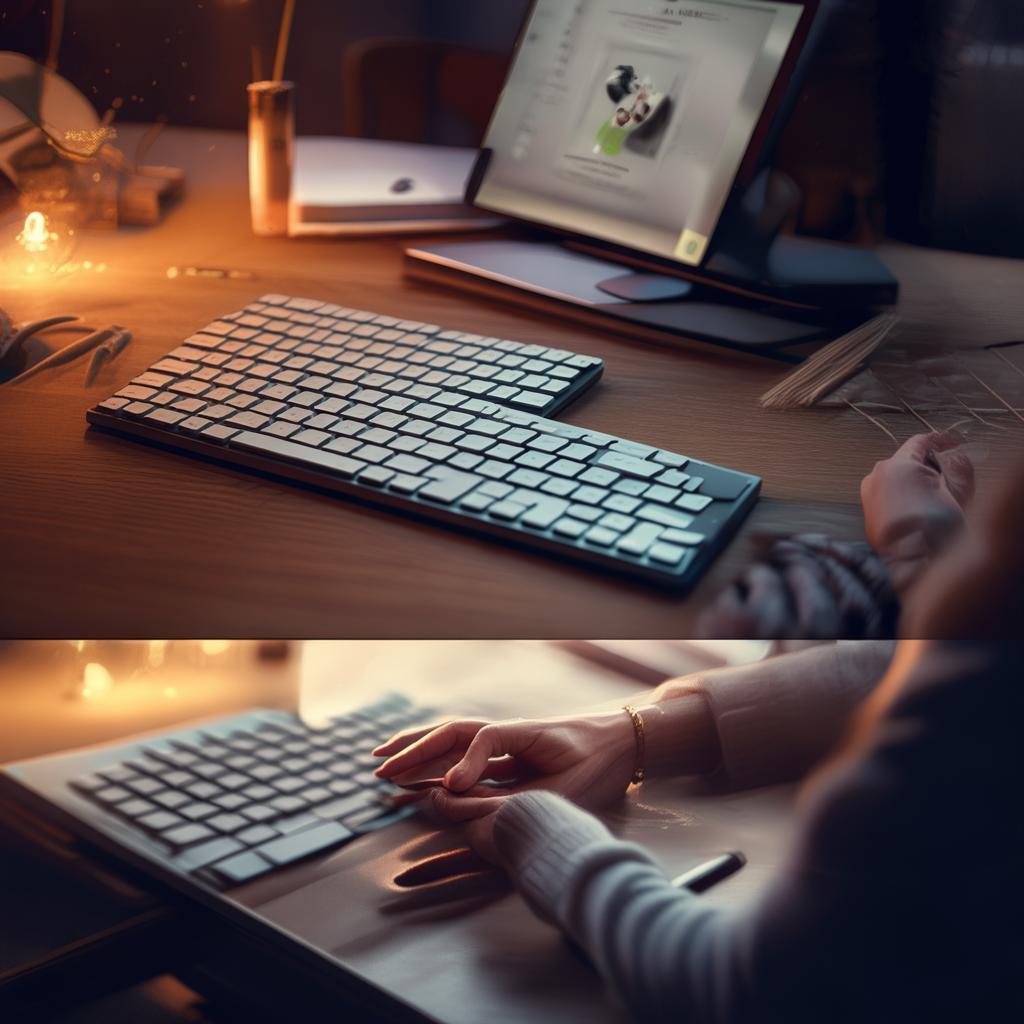 如何关闭打字键盘声音，轻松享受静音打字体验，轻松实现静音打字，教你关闭键盘声音技巧