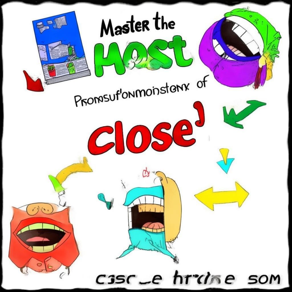 关闭英语发音指南，轻松掌握Close的正确读法，掌握Close发音，无需英语发音指南！