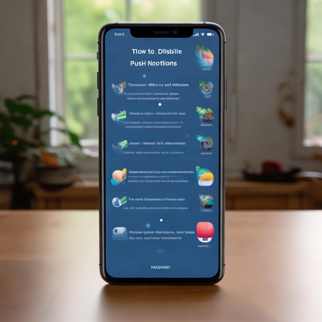 华为手机关闭推送消息教程，轻松解决打扰，享受宁静生活，华为手机轻松关闭推送消息，助你远离打扰，尽享宁静时光