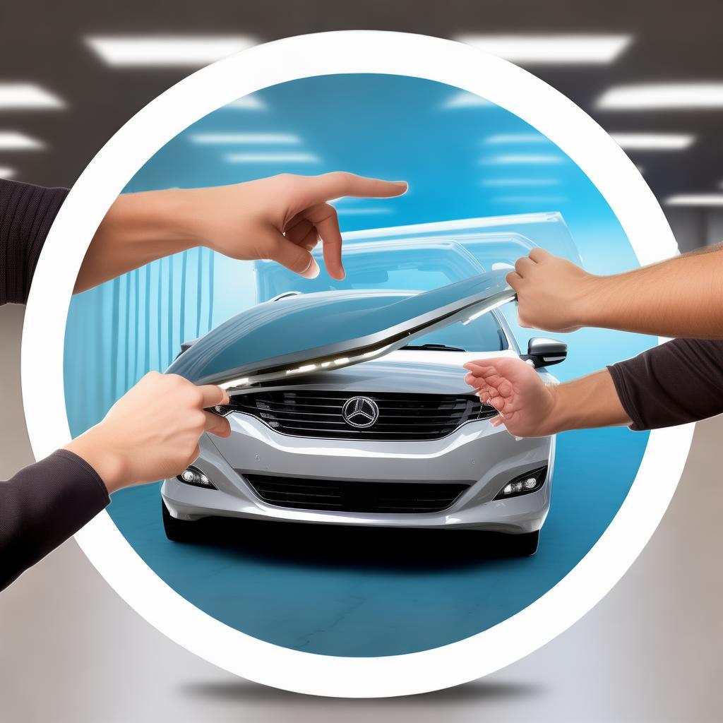 汽车前盖关闭技巧全解析，轻松一招，告别烦恼！轻松关闭汽车前盖，告别烦恼的技巧全解析！