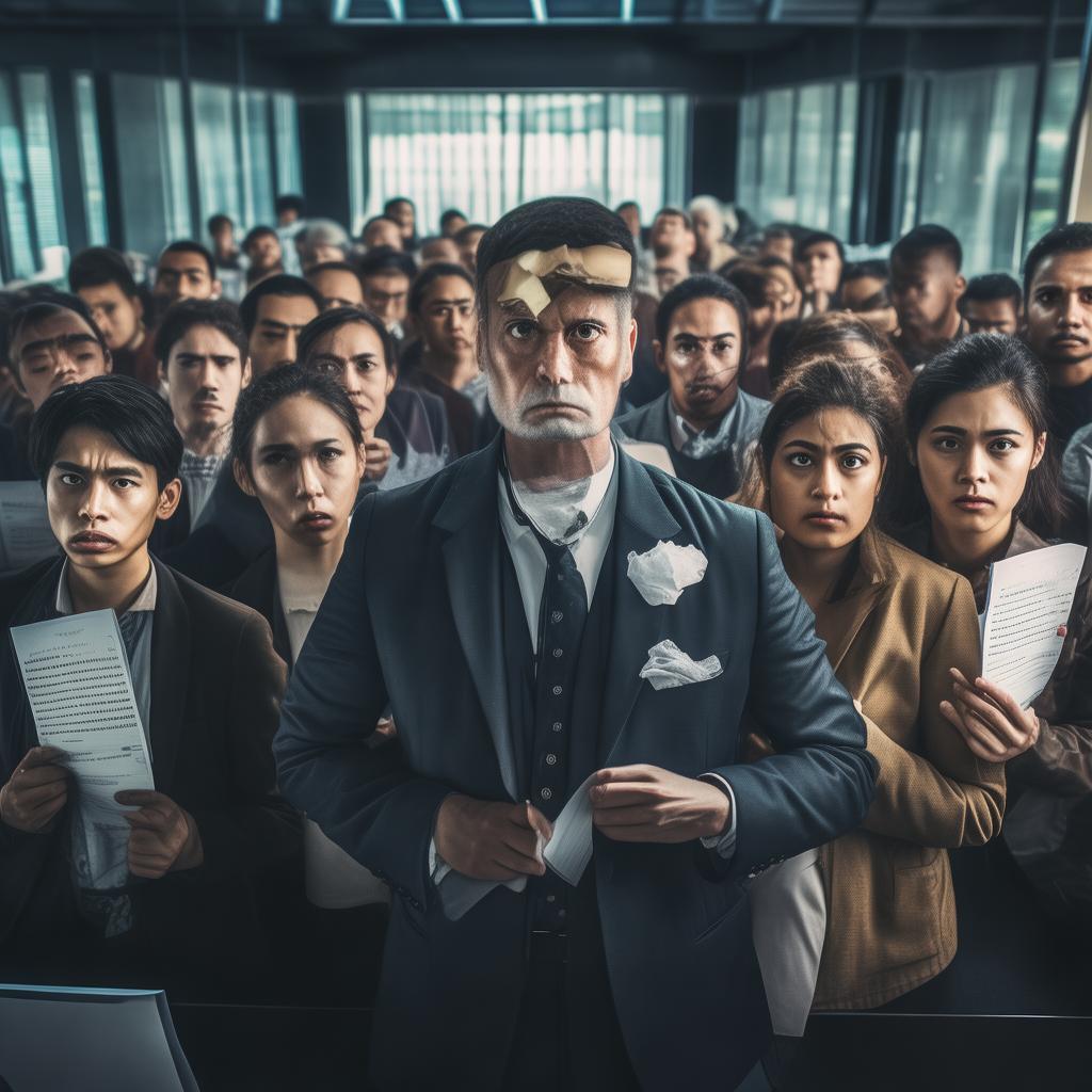 人才补贴单位不给申请，一场求职者与政府之间的战斗，人证合一，公务员拒绝发放补贴引发的求职者与政府间的冲突