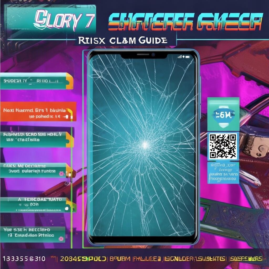 荣耀7碎屏险领取指南