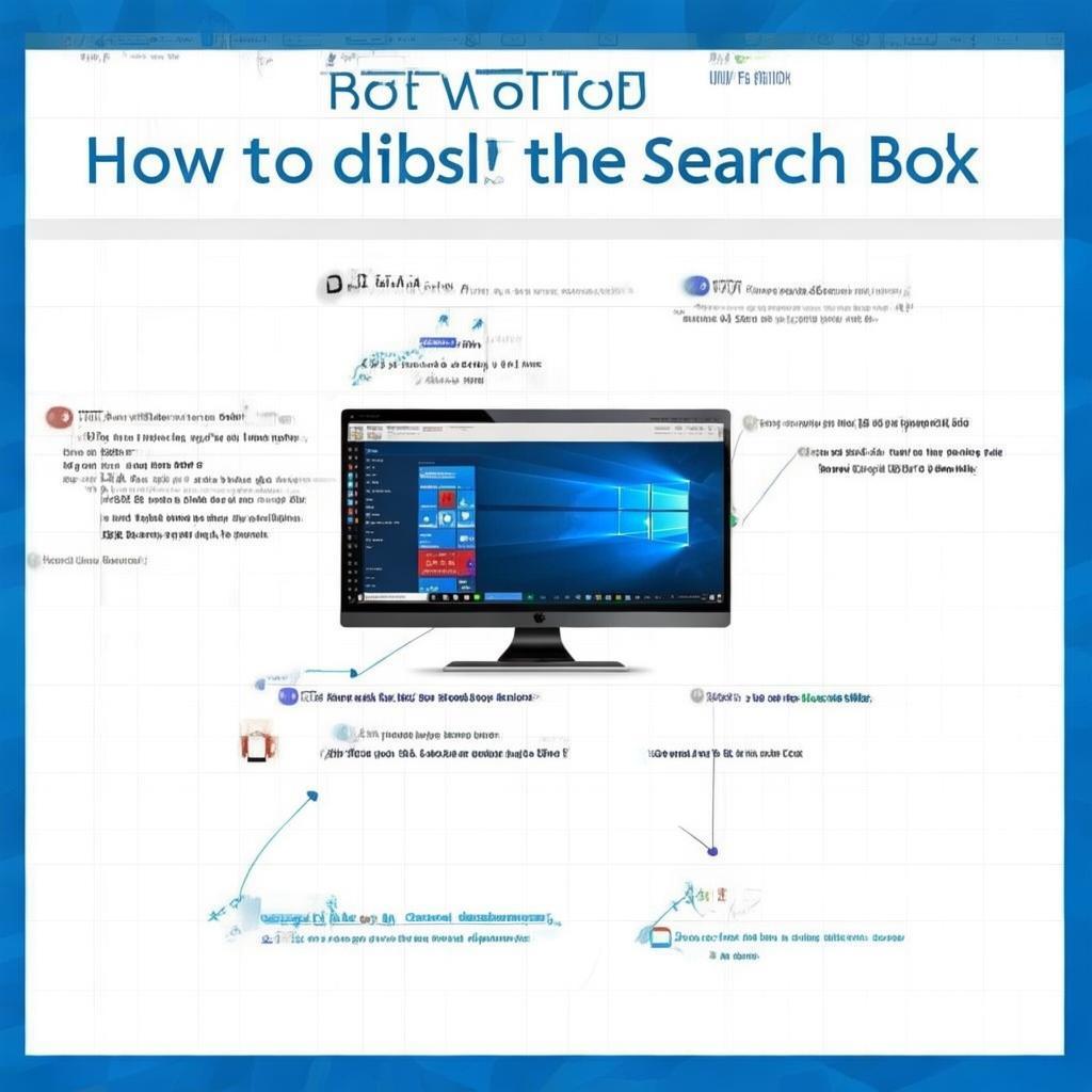 Win10搜索框关闭教程，轻松优化桌面布局，提升使用体验，Win10搜索框关闭与桌面布局优化指南