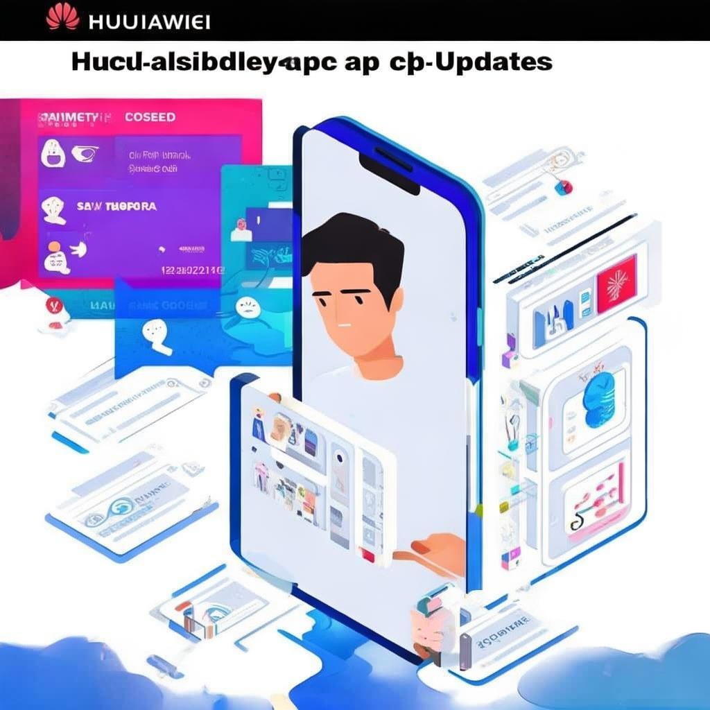 华为手机用户必看！教你如何关闭软件自动更新，节省流量，提升效率，华为手机流量优化攻略，一键关闭自动更新，高效省流技巧大公开