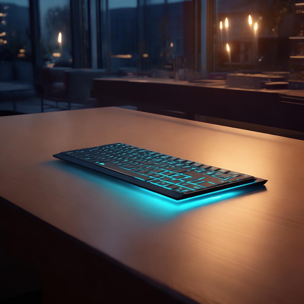 键盘灯怎么关闭，告别繁杂，还原简约生活，一键关闭键盘灯，回归简约生活美学