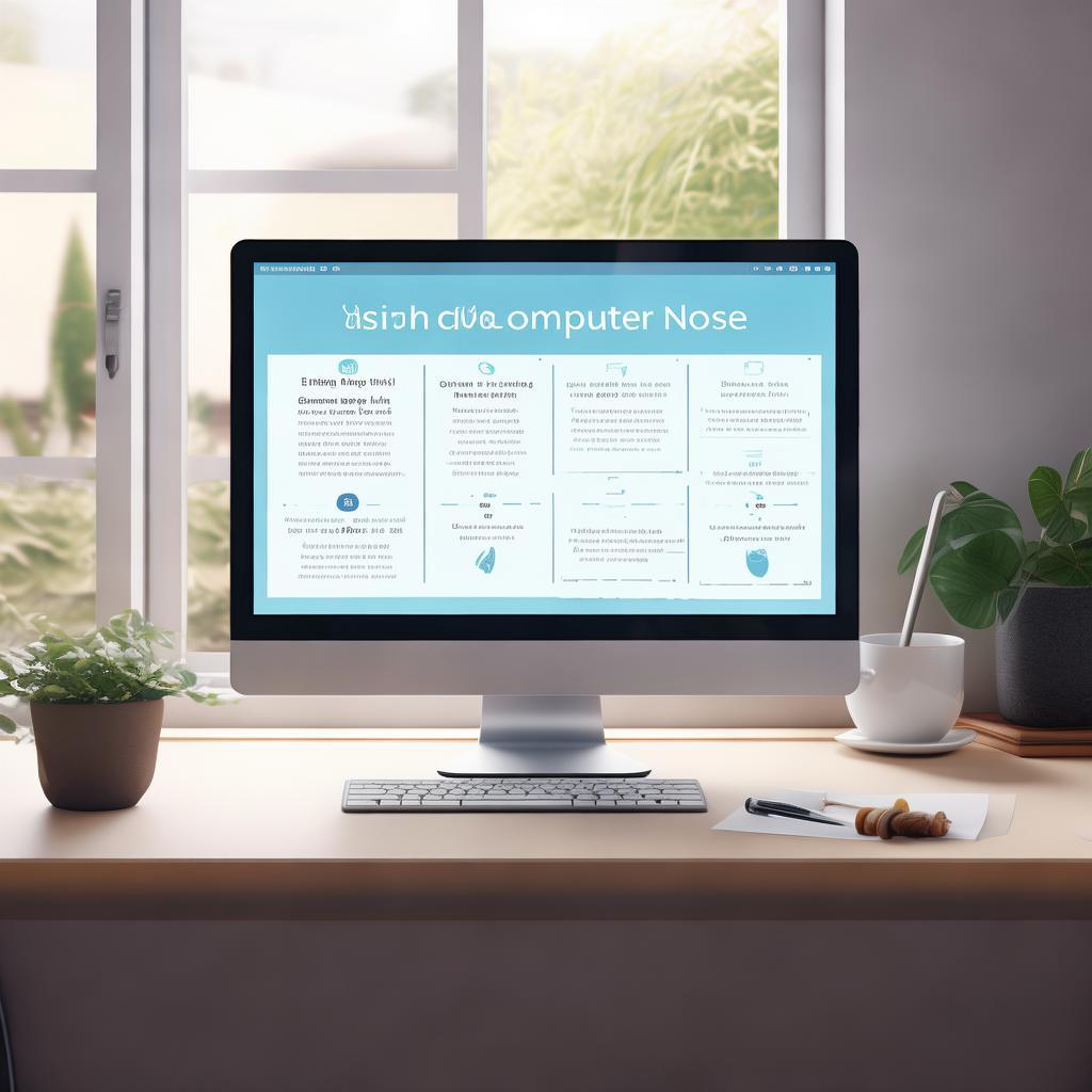 电脑声音关闭指南，轻松解决电脑噪音烦恼，轻松关闭电脑噪音，电脑声音关闭指南