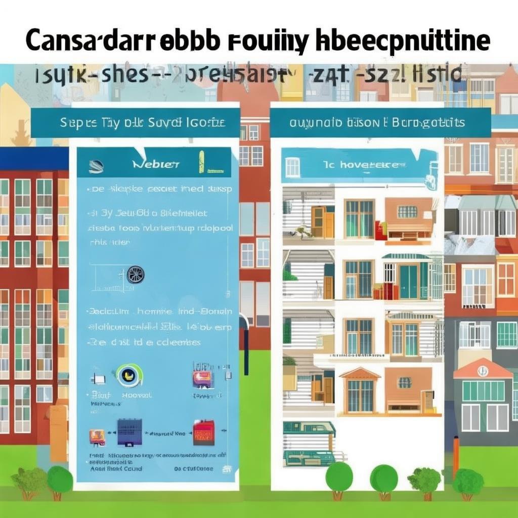 加拿大的住房补贴政策与申请流程，加拿大住房补贴政策与申请流程介绍