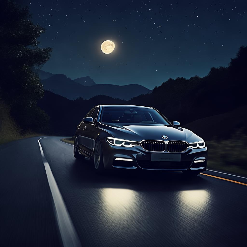 宝马大灯关闭攻略，轻松掌握夜间行车安全小技巧，宝马夜间行车安全大灯关闭技巧指南