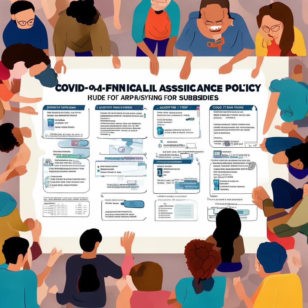 疫情期间的财政援助政策—因疫情受影响申请补贴的指南，疫情期间补贴申请指南，如何应对经济困难并获取财政援助