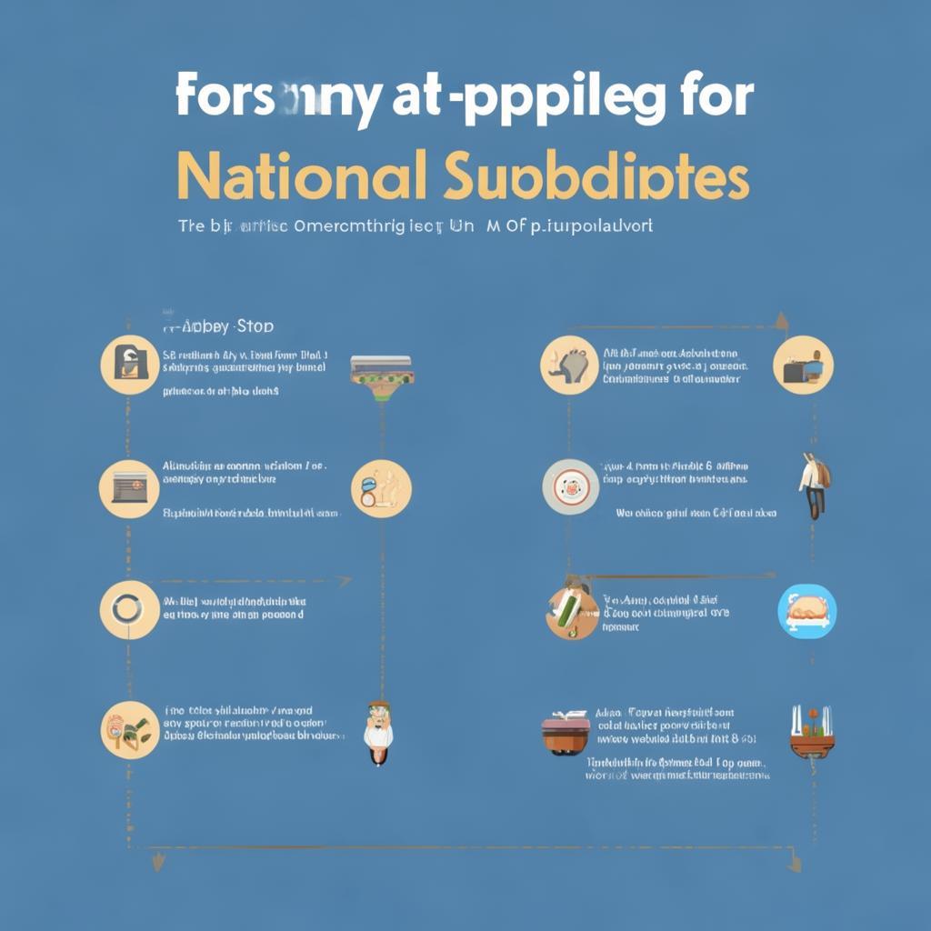 如何正确申请国家补贴，理解国家补贴的申请流程，简单指南