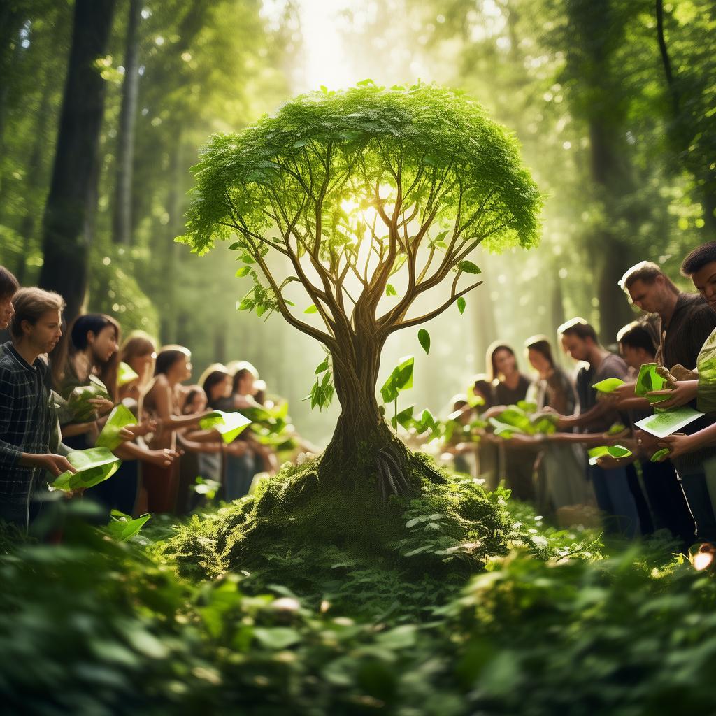 蚂蚁森林如何领取证书，绿色能量的转化之路