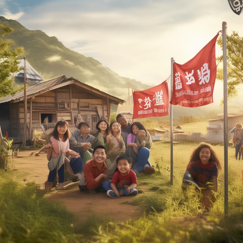 保障家庭基本生活，政策援助稳步前行，政策助力家庭生活，稳步前行的保障政策