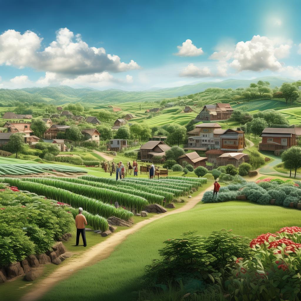 从申请政府补贴走向乡村振兴之路—农业政策与农村发展，政府补贴引导下的乡村绿色发展之路，农业政策与农村发展