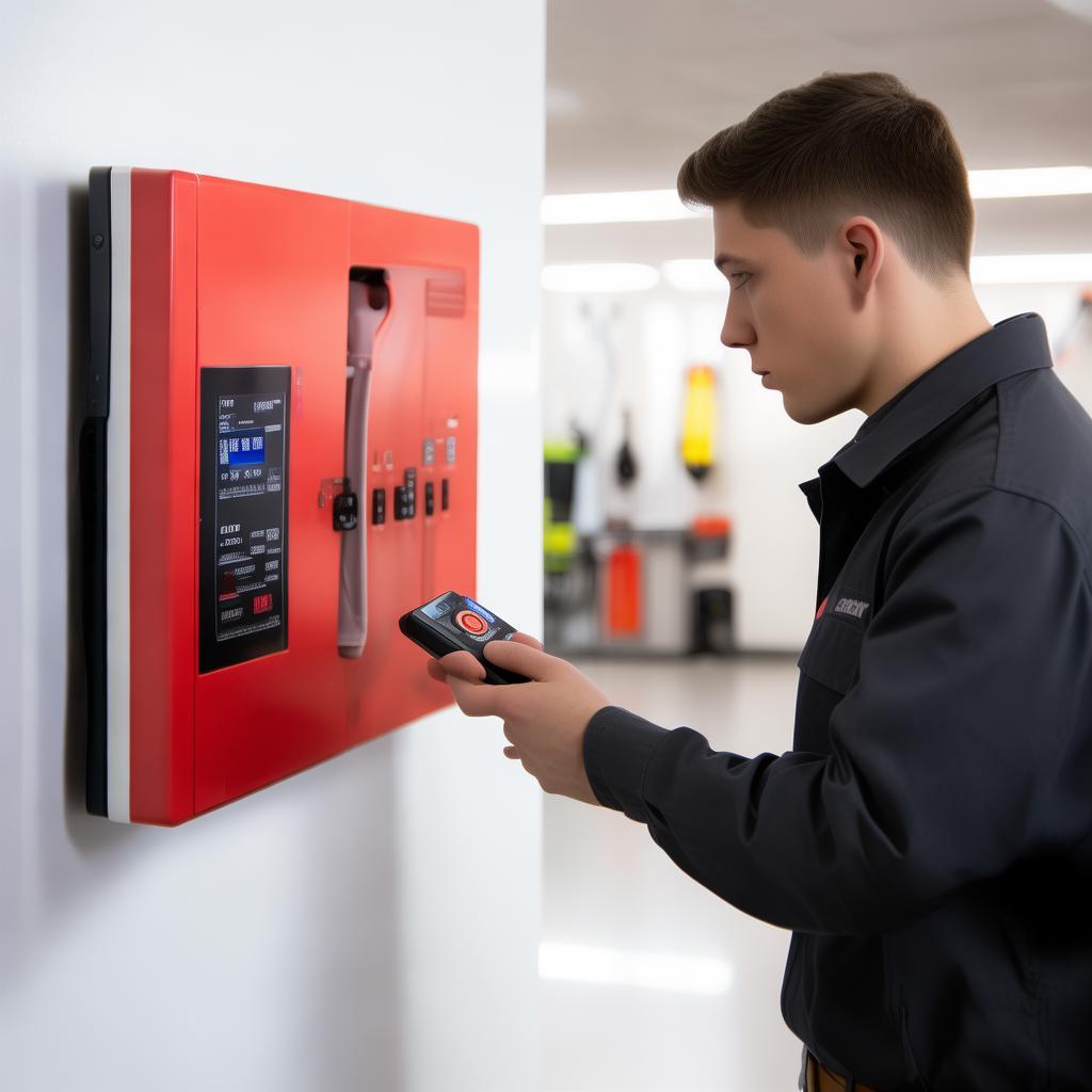 消防报警器误触发怎么办？教你一招轻松关闭消防报警，轻松关闭误触发消防报警器技巧分享