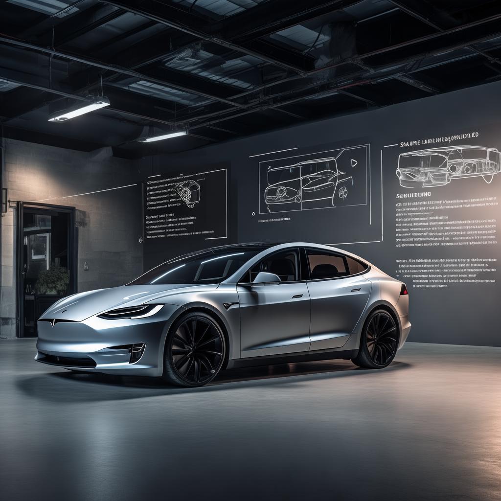 特斯拉电动汽车，如何安全有效地关闭电源，特斯拉电动汽车电源关闭安全指南