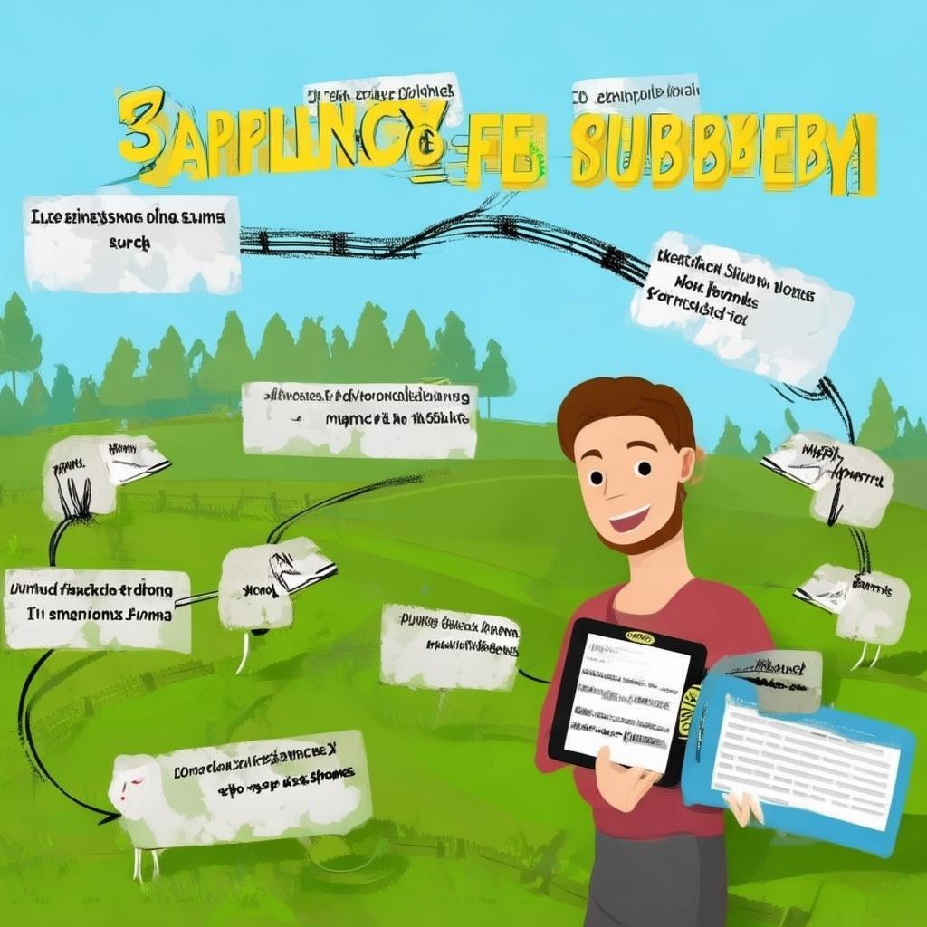 如何申请养羊补贴？指南帮你轻松上手，领养羊补贴流程，轻松上手指南