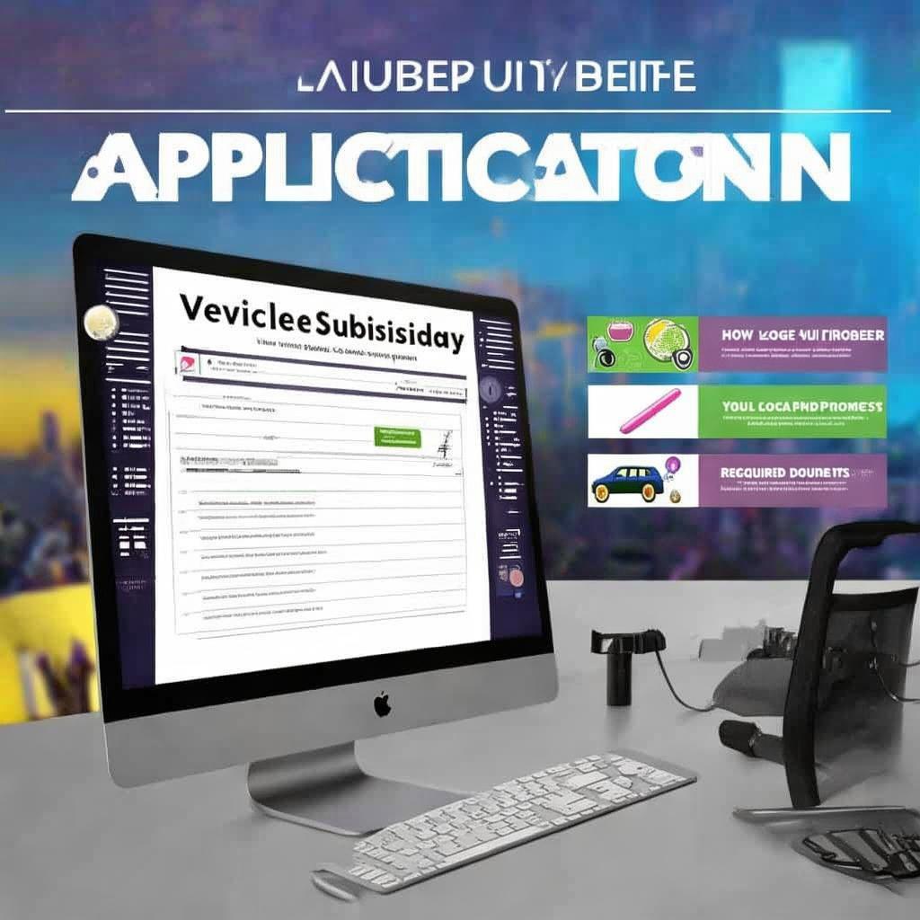 填写车辆补贴申请表，如何获取您的补贴？，您所在地区的车辆补贴申请流程