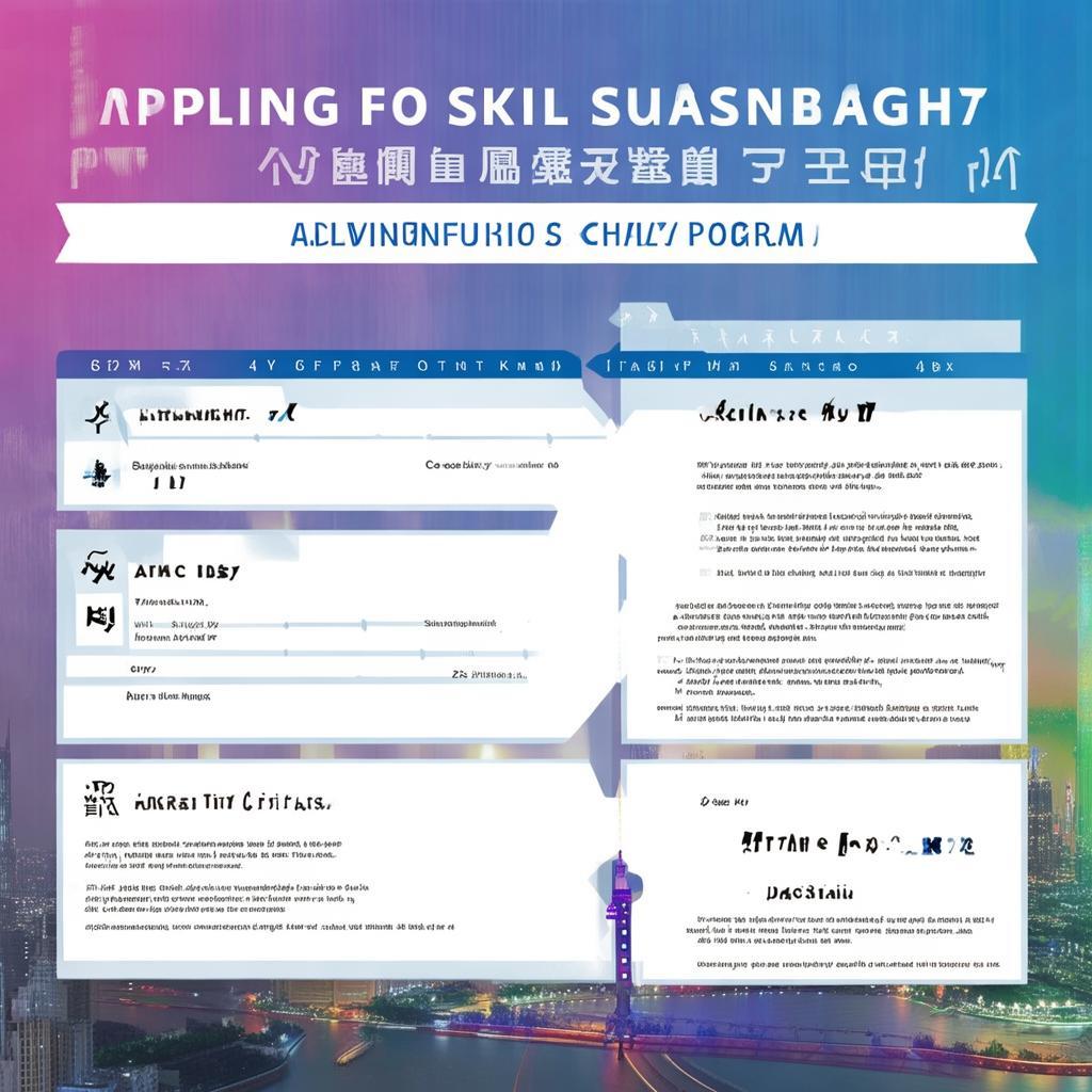 申请上海技能补贴的详细指南，上海技能补贴申领指南，必备信息与步骤详解