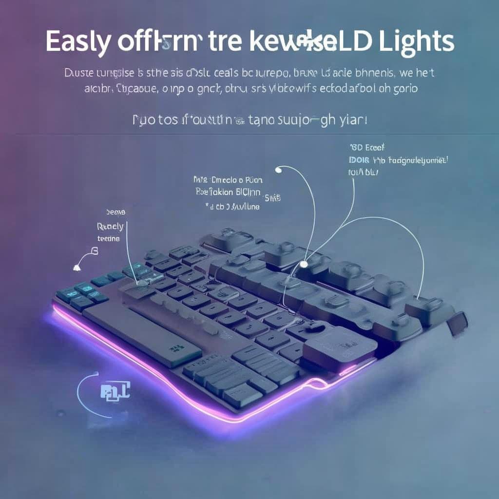 键盘闪灯关闭指南，轻松解决恼人闪烁问题，轻松关闭键盘闪灯，告别恼人闪烁烦恼