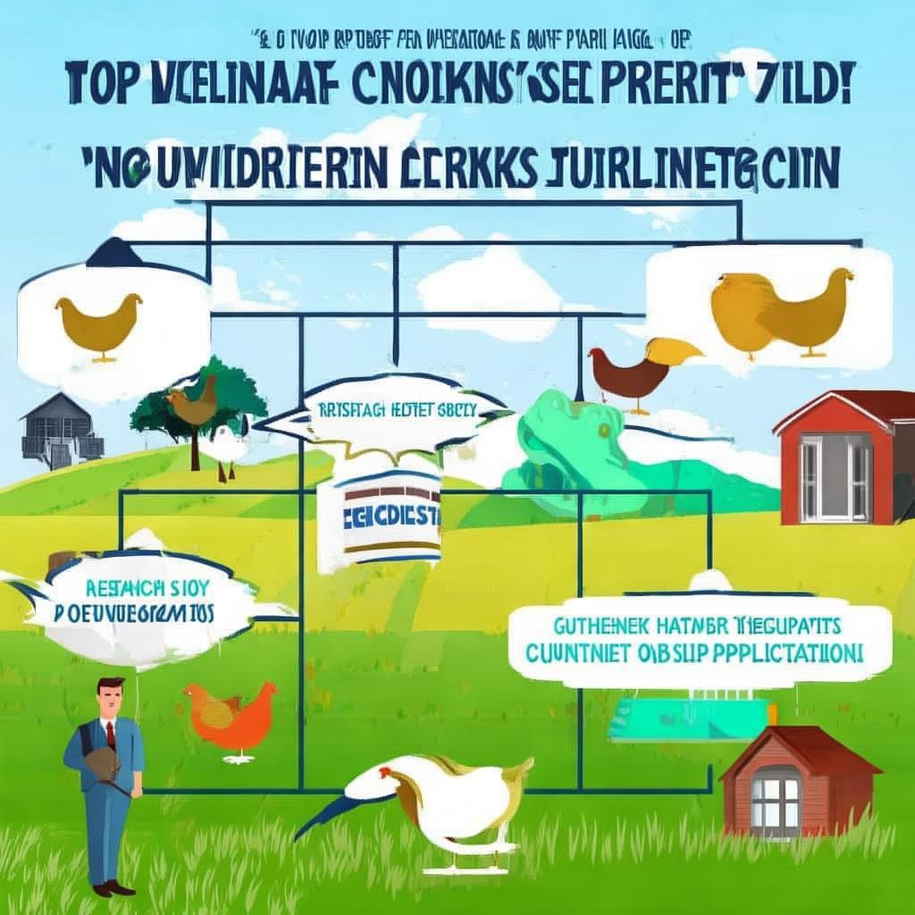 养鸡申请政府补贴的攻略，实用指南，如何在养鸡过程中获得政府补贴