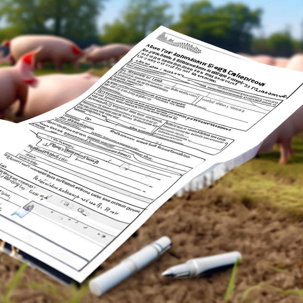 猪农生猪养殖补贴申请书范例，猪农生猪养殖补贴申请书样本 - 详细指南