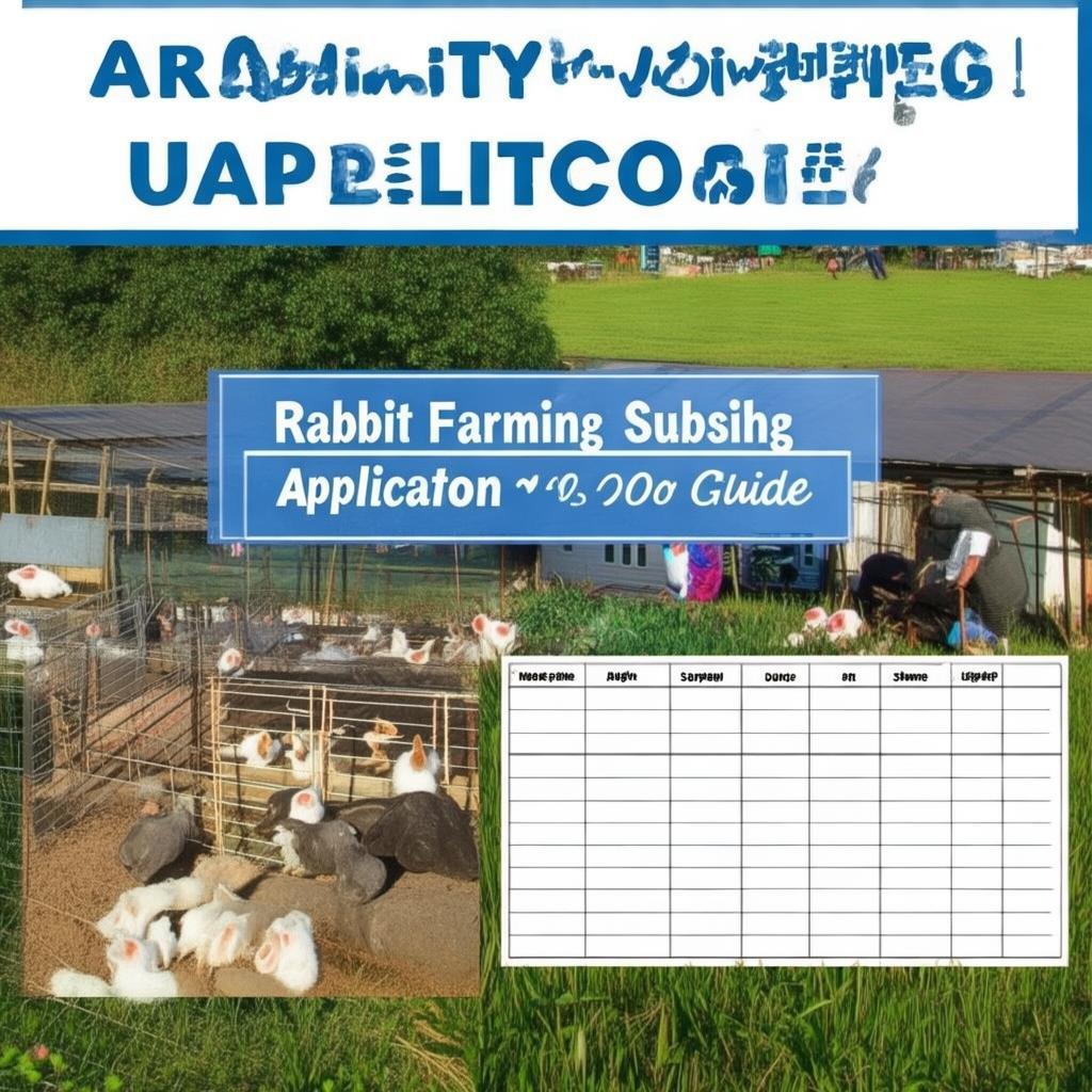 养肉兔如何申请补贴？，兔子养殖补贴申领指南