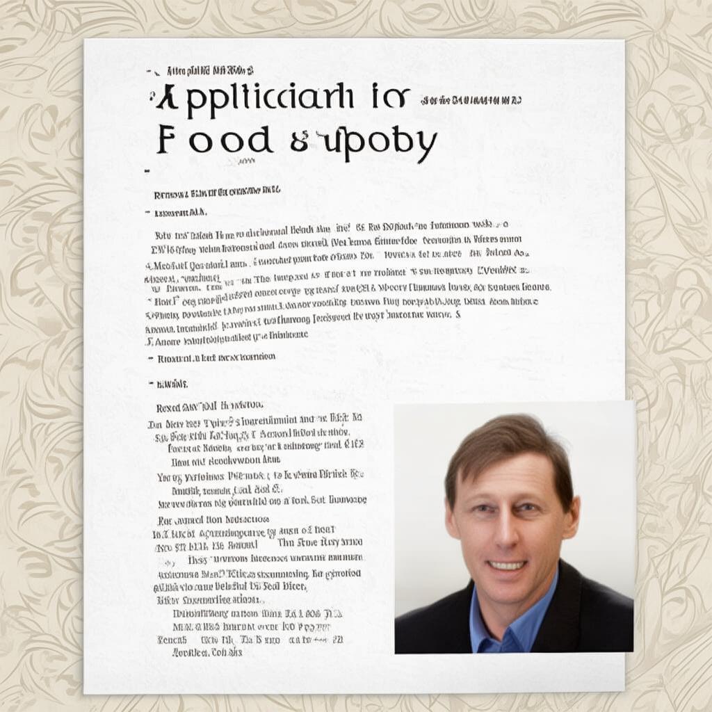 伙食费补贴申请书，关于伙食费补贴的申请及个人情况说明