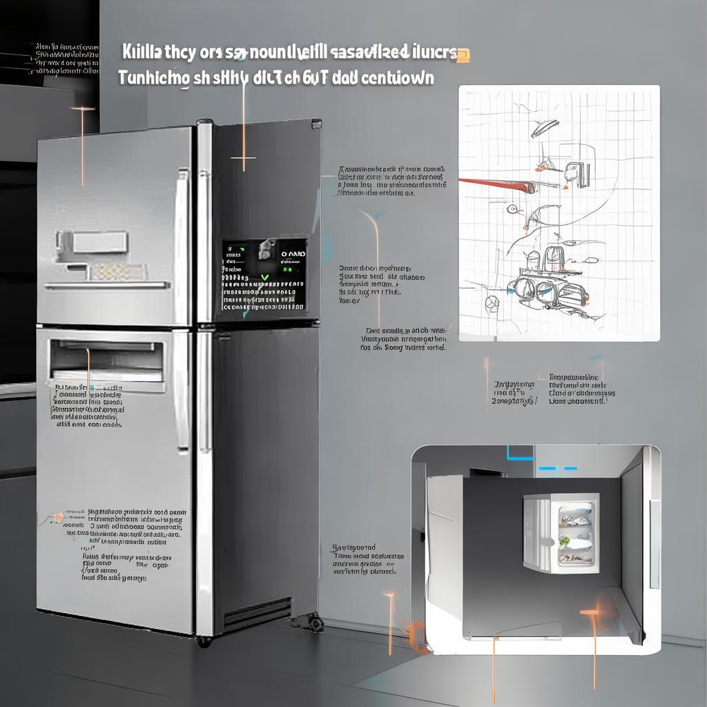 冰箱怎么关闭，全面解析冰箱正确关闭方法及注意事项，冰箱关闭全攻略，正确操作与安全须知