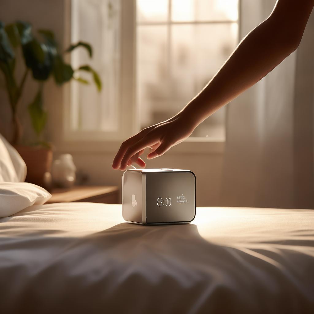 苹果闹钟响了，如何优雅地关闭它？苹果闹钟响起，优雅关机技巧揭秘