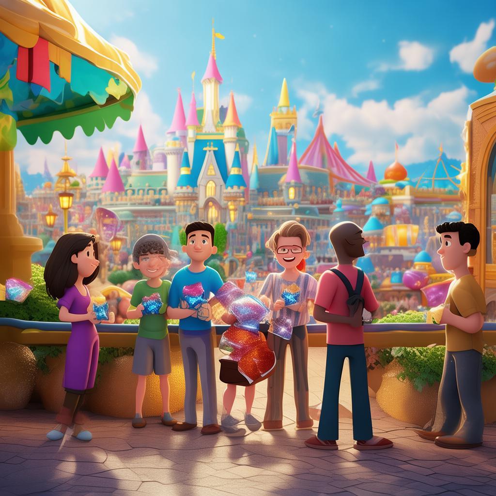 迪士尼乐园通行证领取攻略，轻松畅游梦想之地