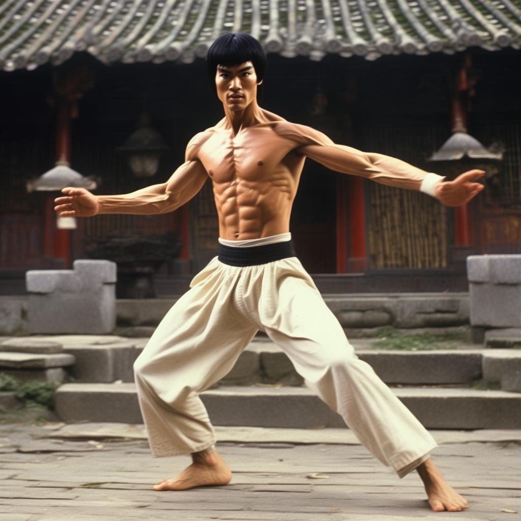 李小龙动作要领详解，如何学习他的经典招式