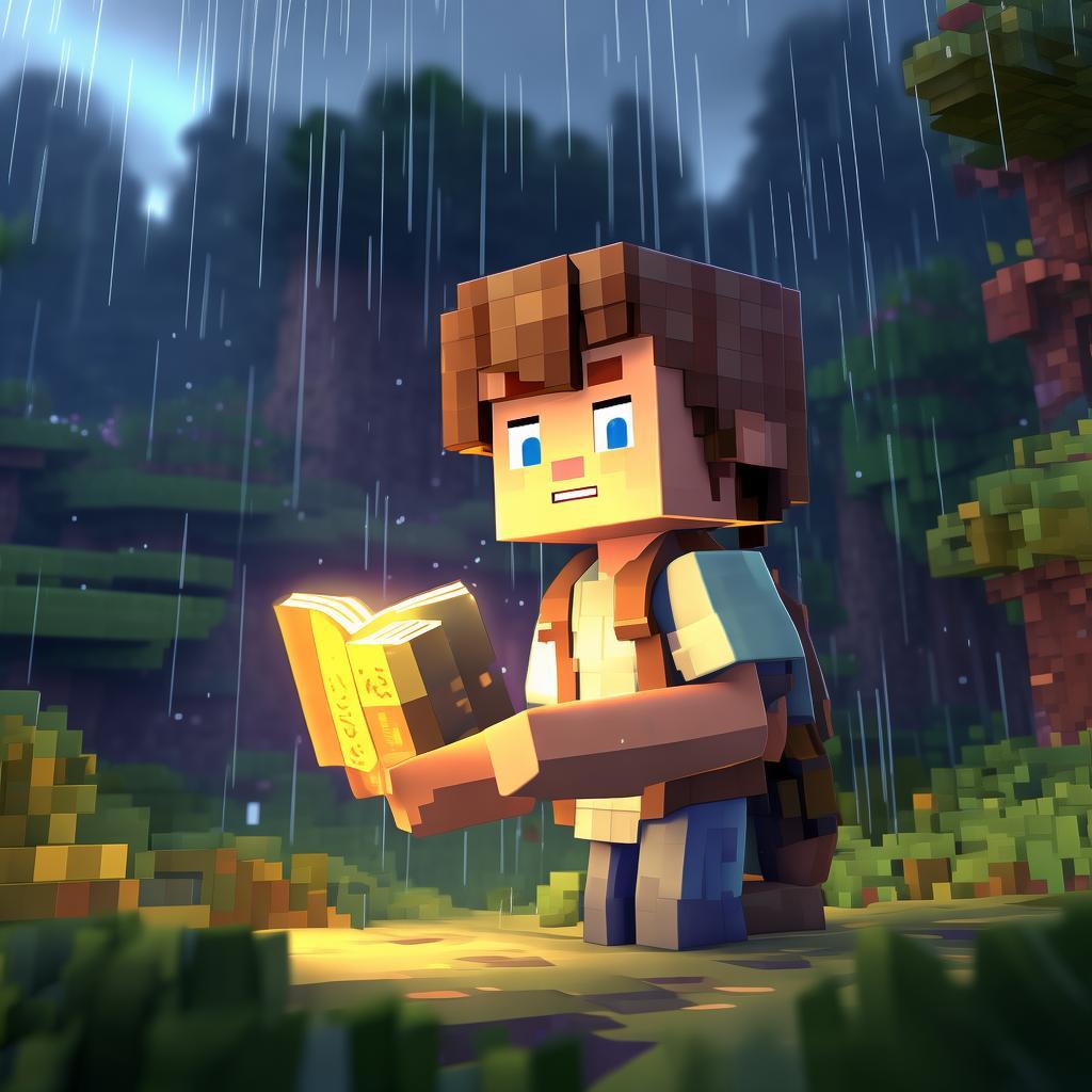 我的世界，告别绵绵细雨，掌握关闭下雨的神秘技巧，揭秘我的世界，一键停止绵绵细雨的魔法技巧