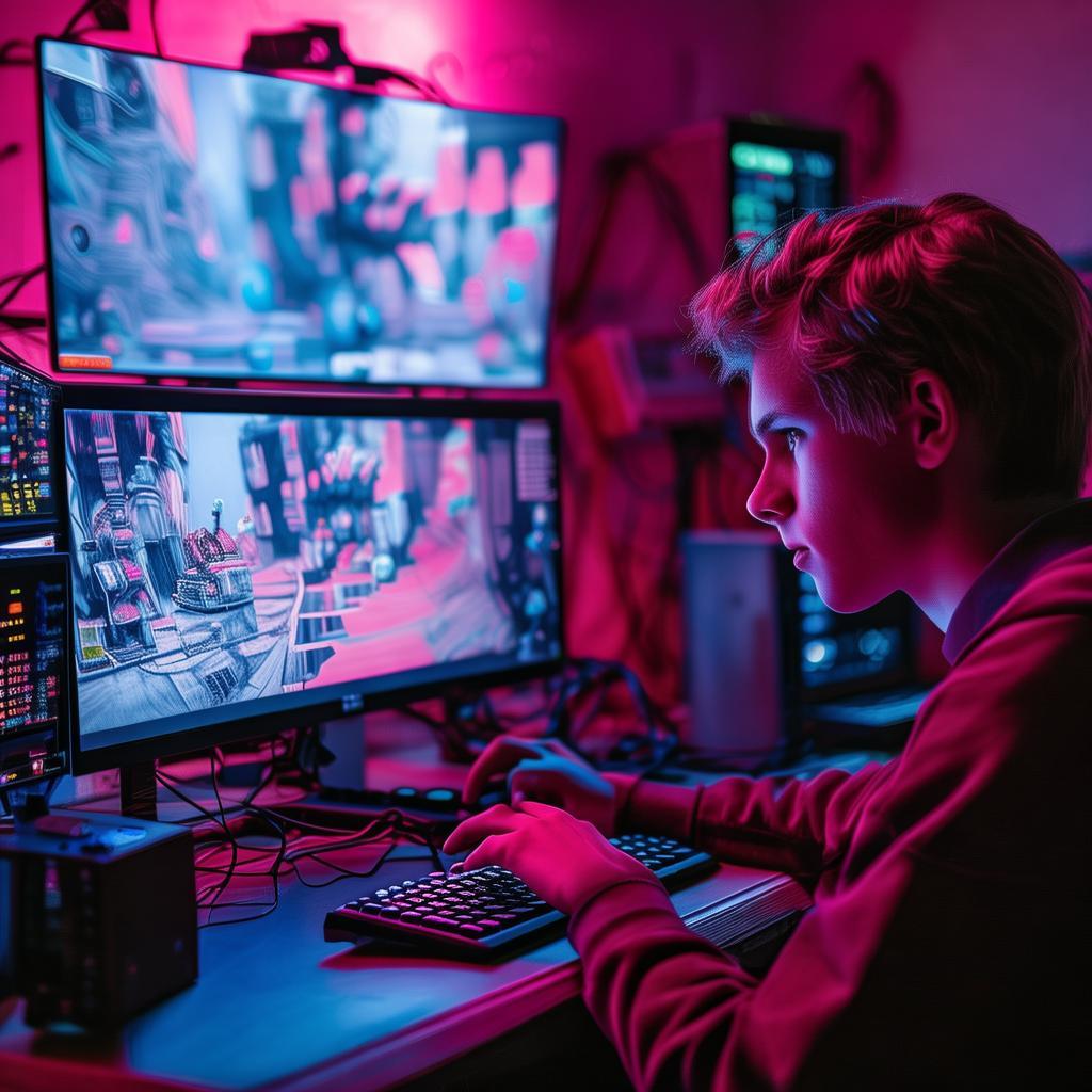 和平精英玩家必看！教你轻松关闭附近的人功能，享受纯净游戏体验，轻松解锁纯净游戏，和平精英关闭附近人指南