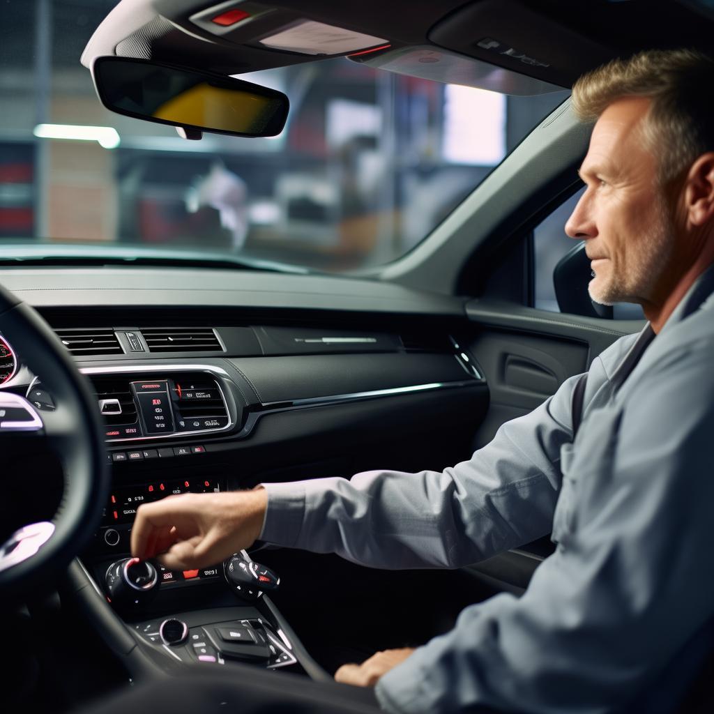 奥迪车主必看！教你轻松关闭日行灯，告别驾驶困扰，轻松关闭奥迪日行灯攻略，告别驾驶困扰，车主必看！