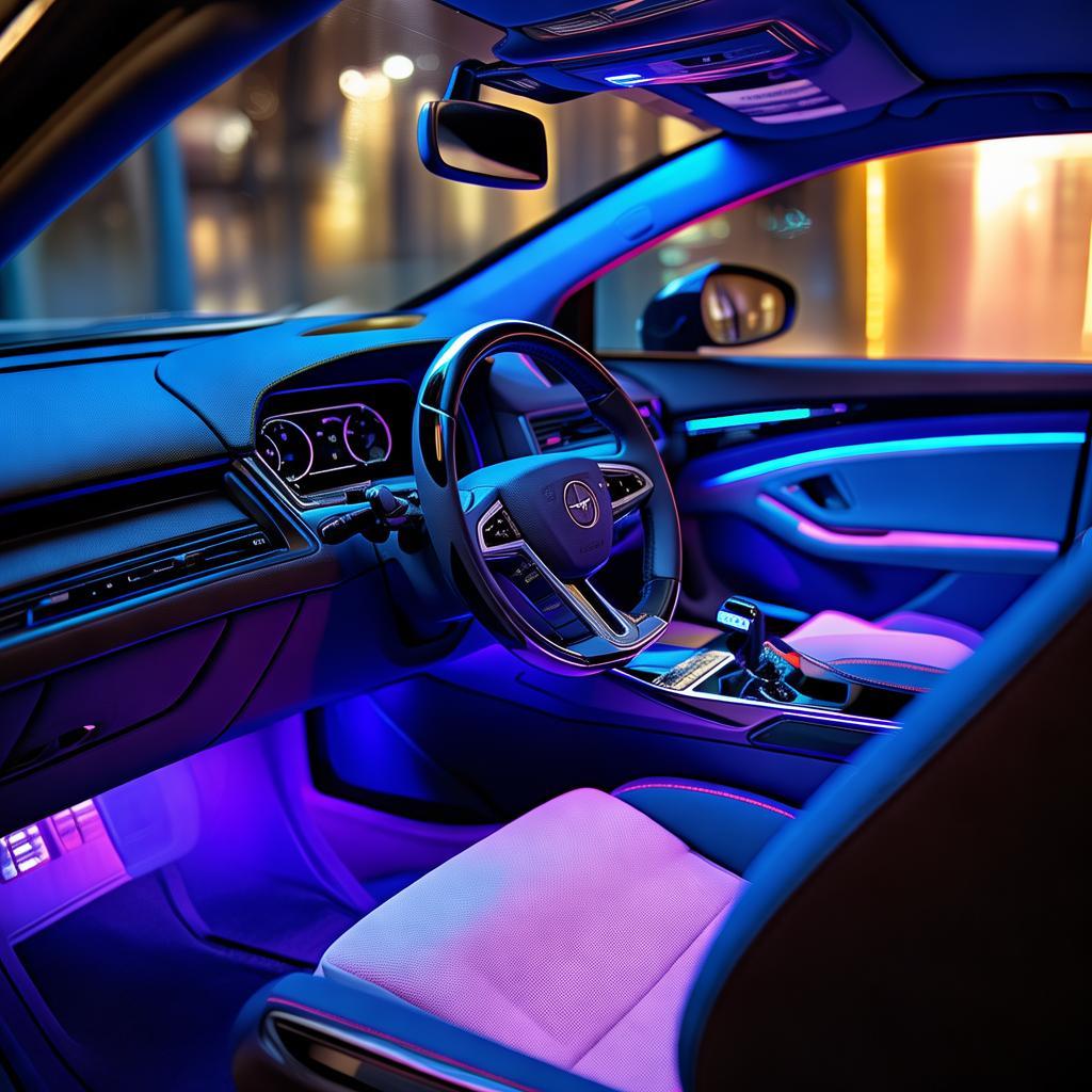 车内氛围灯关闭攻略，轻松打造个性化驾驶空间，车内氛围灯关闭与个性化空间打造指南