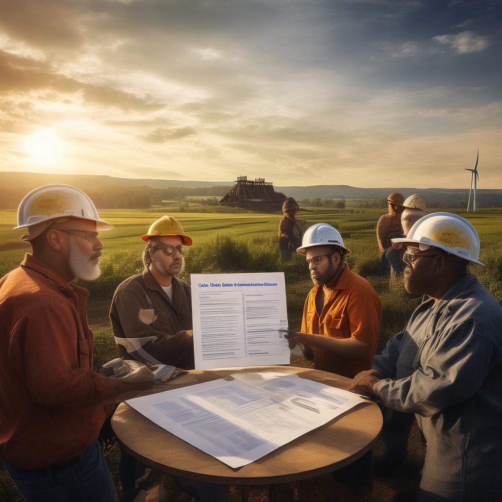 煤矿关闭员工补偿政策，保障民生，促进转型，煤矿关闭员工补偿政策，民生保障与产业转型并行