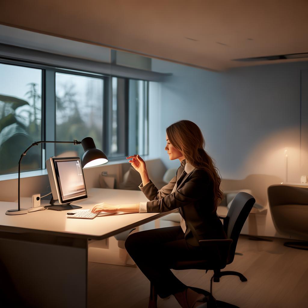 轻松掌握，如何关闭主机上的灯光，打造舒适办公环境，打造舒适办公空间，轻松关闭主机灯光攻略