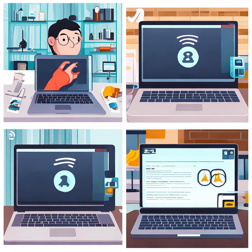 关闭了无线网？轻松四步教你如何重新连接无线网络，四步轻松解决，无线网络断开连接后如何重新连接