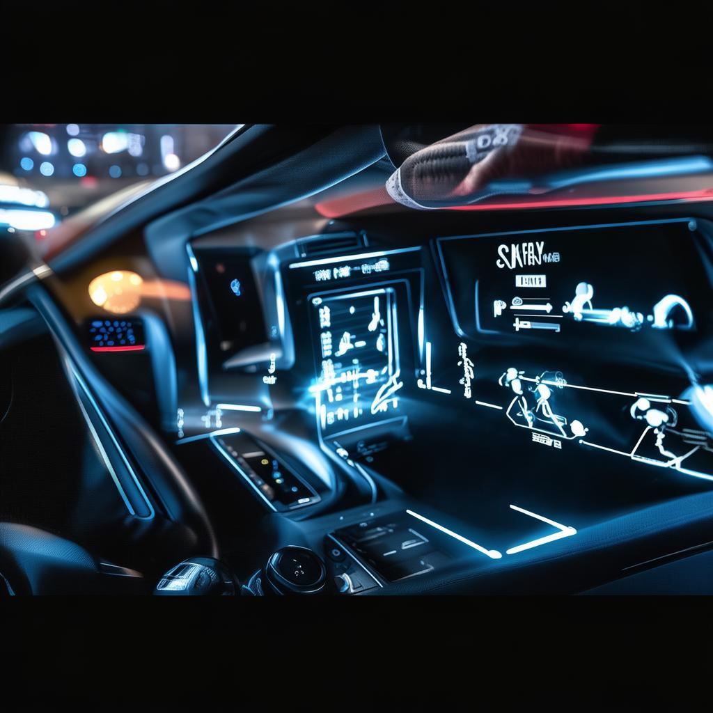 汽车大灯如何正确关闭，安全驾驶从细节做起，安全驾驶细节，掌握汽车大灯正确关闭方法