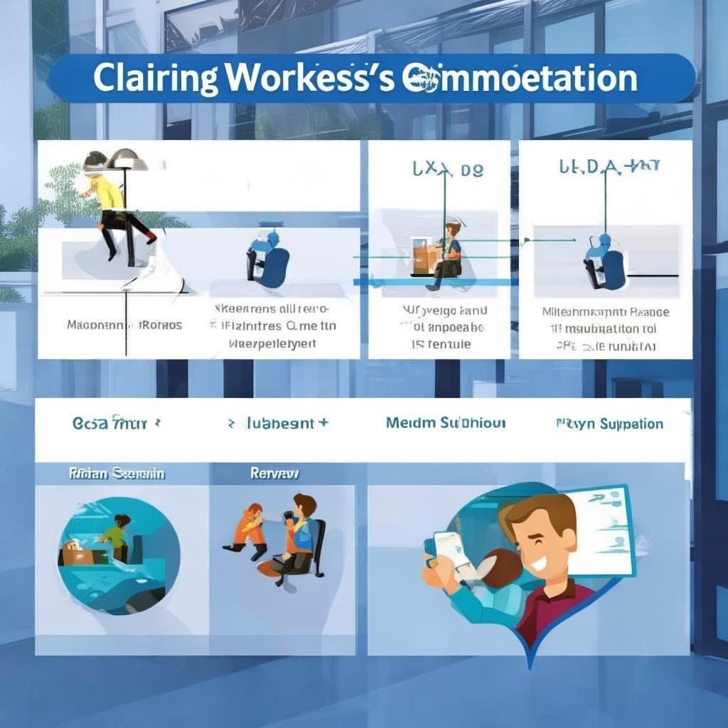 工伤赔偿款领取流程详解