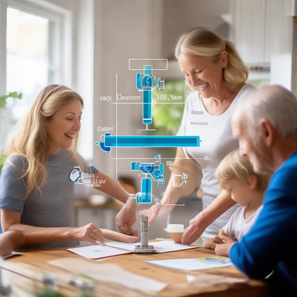 天然气安全使用指南，如何正确关闭天然气阀门，家庭天然气安全操作，阀门关闭指南