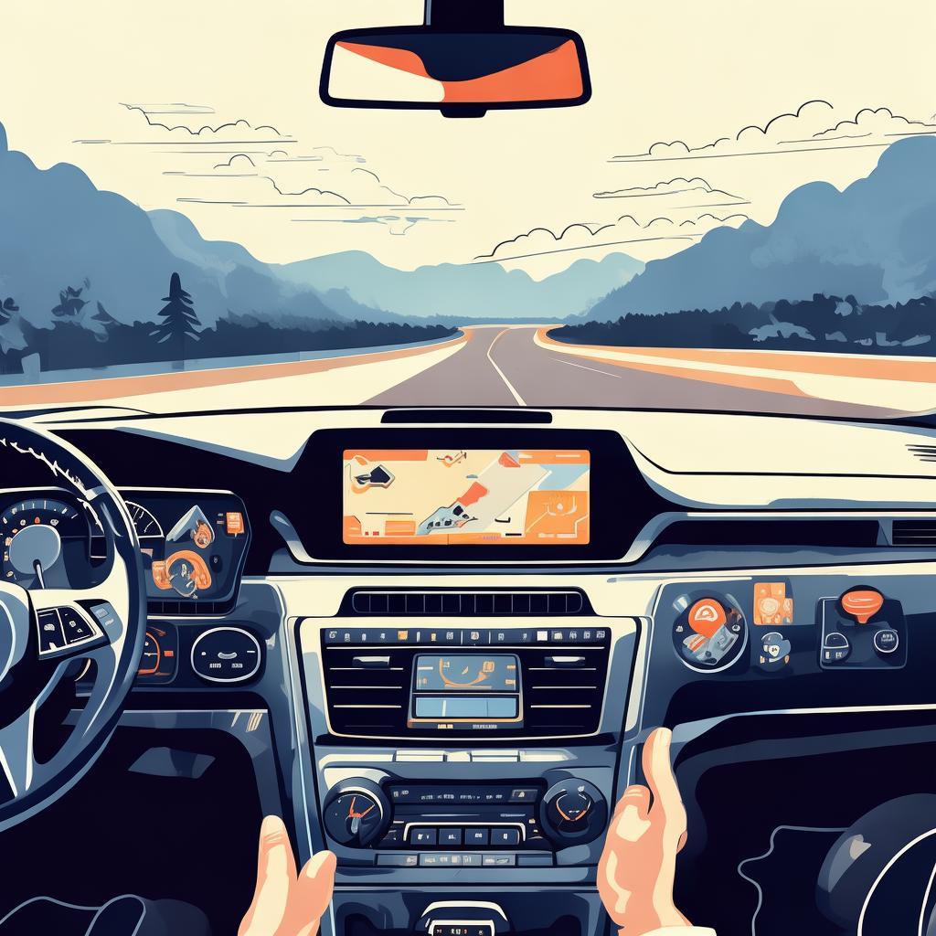 车载导航屏幕关闭攻略，安全驾驶从细节开始，车载导航屏幕关闭技巧，保障安全驾驶，从细节做起