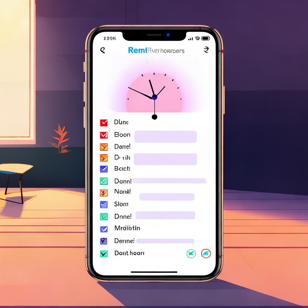 苹果提醒事项关闭全攻略，轻松解除日常的闹钟束缚，苹果提醒事项全面解绑，告别日常闹钟烦恼