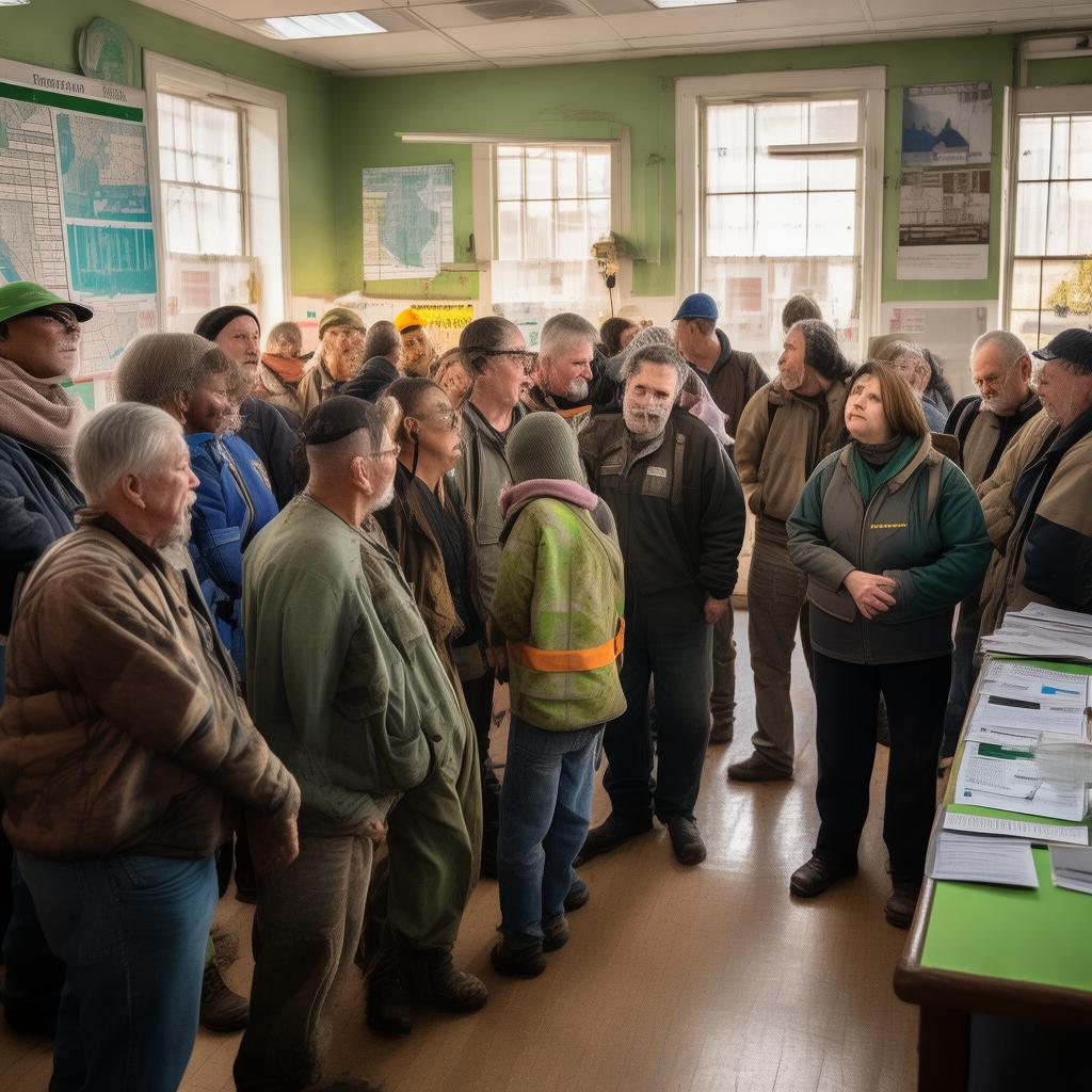 煤矿关闭职工安置，转型挑战与温情举措，煤矿转型与职工安置，挑战与温情并行的安置之路