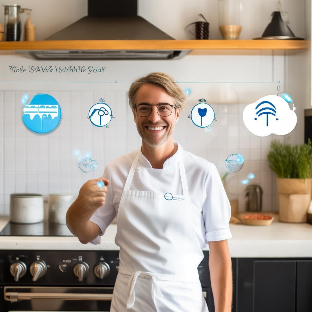 厨房报警器关闭指南，安全使用，无忧烹饪，厨房安全指南，轻松关闭报警器，无忧烹饪之道