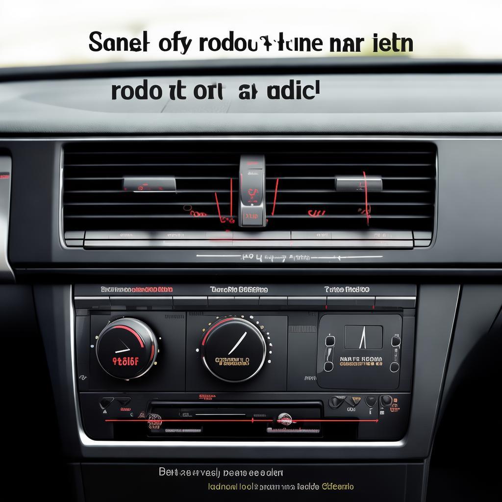 汽车上收音机关闭指南，轻松掌握操作步骤，汽车收音机关闭全攻略，操作步骤一学就会