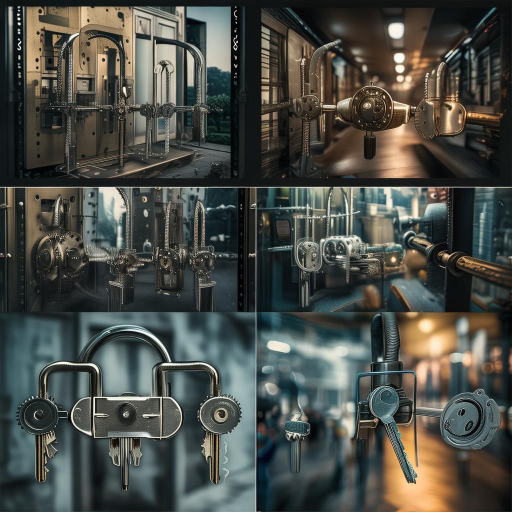 锁的奥秘，从开启到关闭，解锁生活安全与便捷之道，解锁生活，锁的奥秘与安全便捷之道