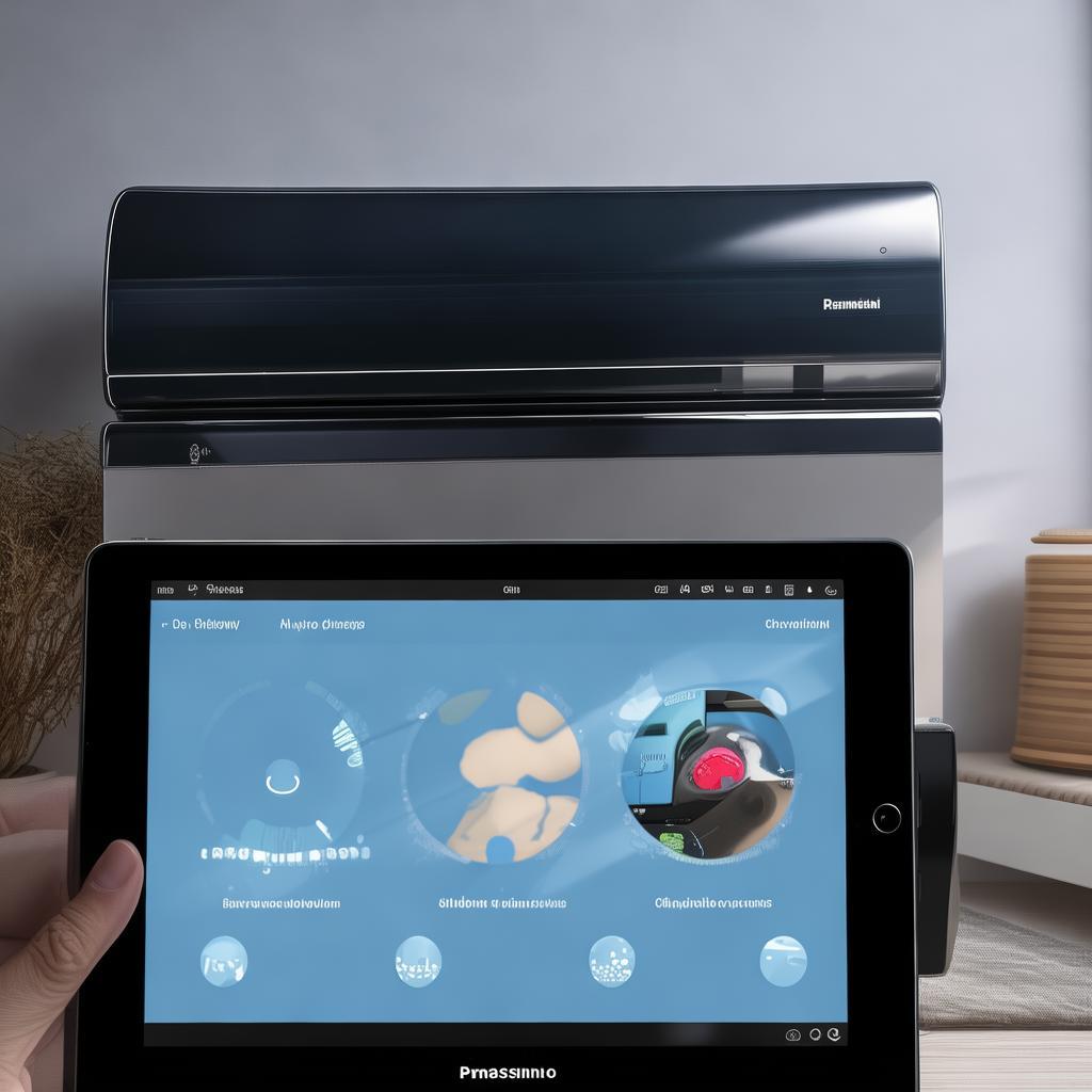 松下空调如何轻松实现定时关闭，节能省电又方便，松下空调智能定时关闭，节能省电一步到位